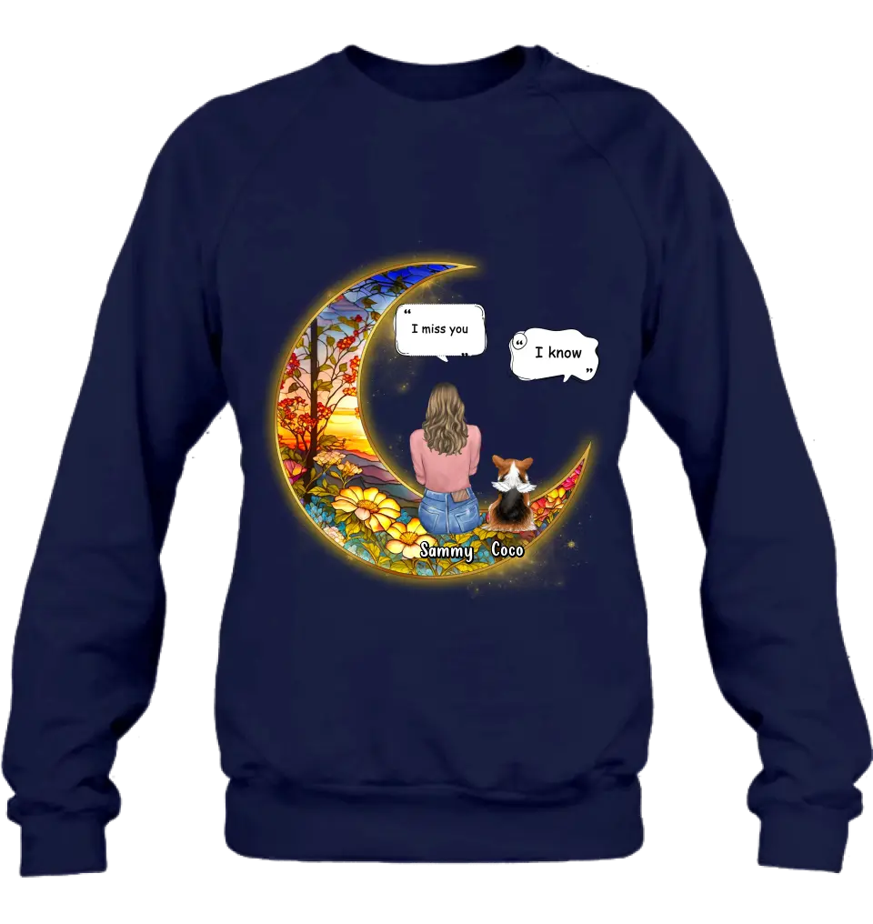 Personalized Memorial Pet Shirt/Hoodie - Up to 3 Dogs/Cats/Rabbits - Memorial Gift Idea for Pet Owners