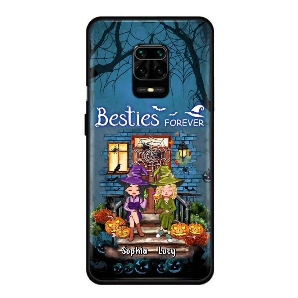 Personalized Halloween Friend Phone Case - Up to 5 Friends - Halloween Gift Idea for Friends/Sisters - Besties Forever - Case for Xiaomi/Huawei/Oppo