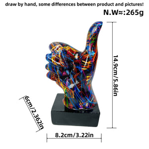Dazzling Colors - Thumb Up