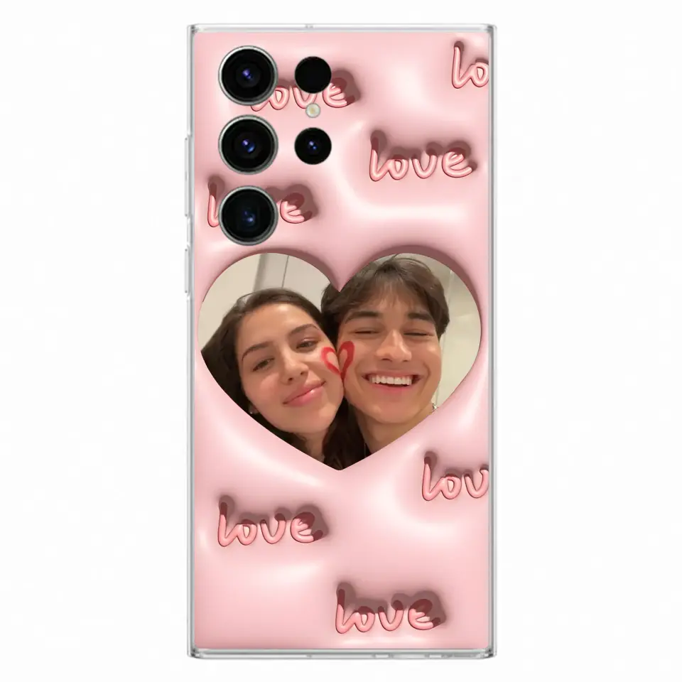Personalized Photo Phone Case - Gift Idea For Couple/Him/Her/Pet Lovers - Case For iPhone/Samsung