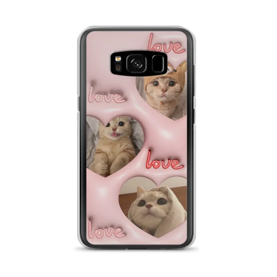 Personalized Photo Phone Case - Gift Idea For Couple/Him/Her/Pet Lovers - Case For iPhone/Samsung