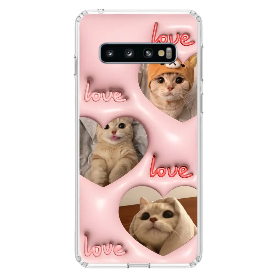 Personalized Photo Phone Case - Gift Idea For Couple/Him/Her/Pet Lovers - Case For iPhone/Samsung