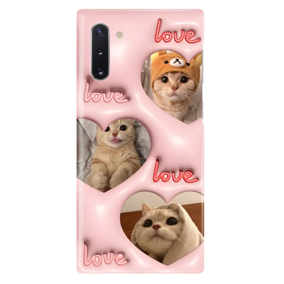 Personalized Photo Phone Case - Gift Idea For Couple/Him/Her/Pet Lovers - Case For iPhone/Samsung