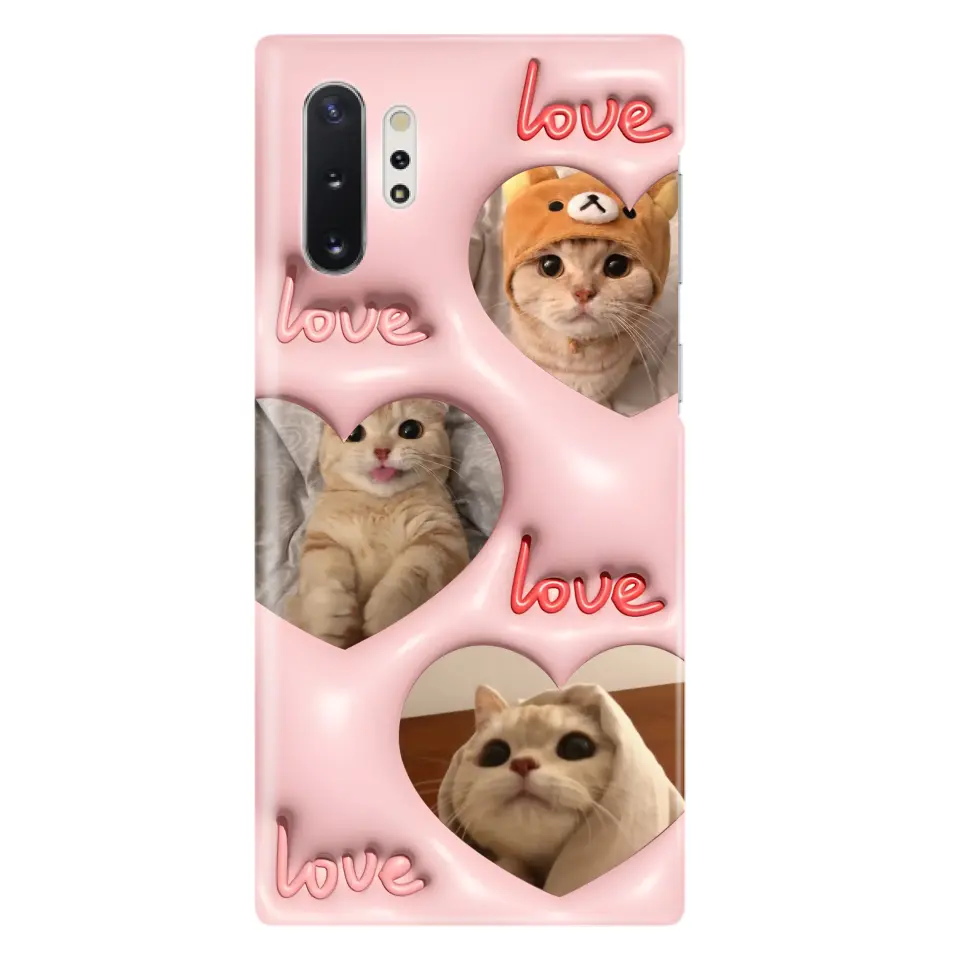 Personalized Photo Phone Case - Gift Idea For Couple/Him/Her/Pet Lovers - Case For iPhone/Samsung