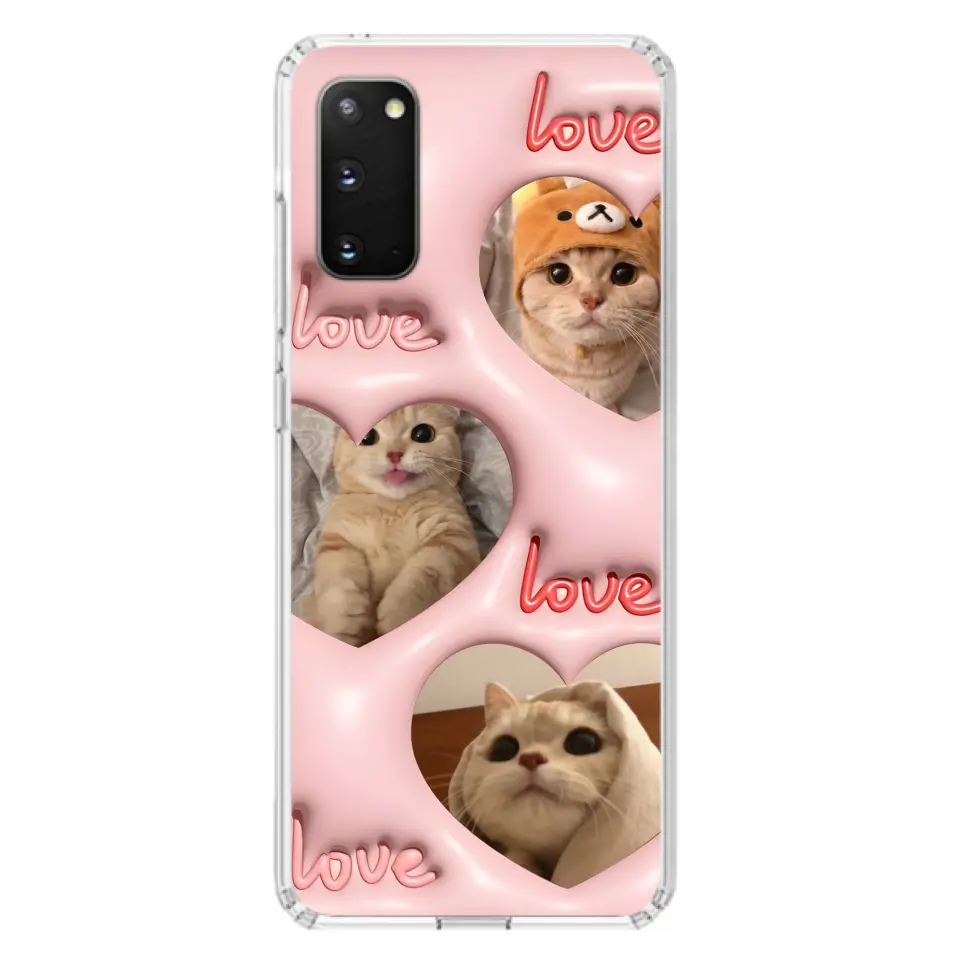 Personalized Photo Phone Case - Gift Idea For Couple/Him/Her/Pet Lovers - Case For iPhone/Samsung