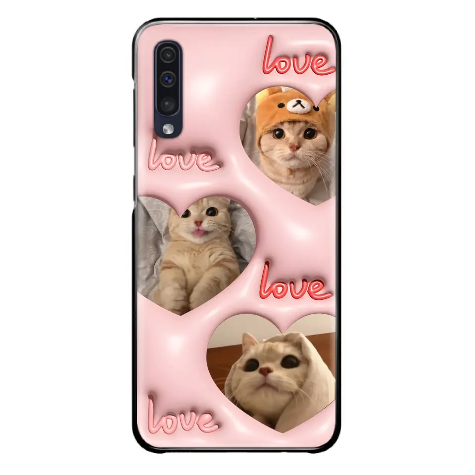 Personalized Photo Phone Case - Gift Idea For Couple/Him/Her/Pet Lovers - Case For iPhone/Samsung
