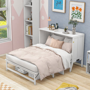 White + Solid Wood+MDF