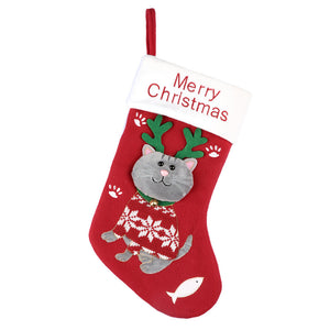 Cat and dog socks (kitten style)