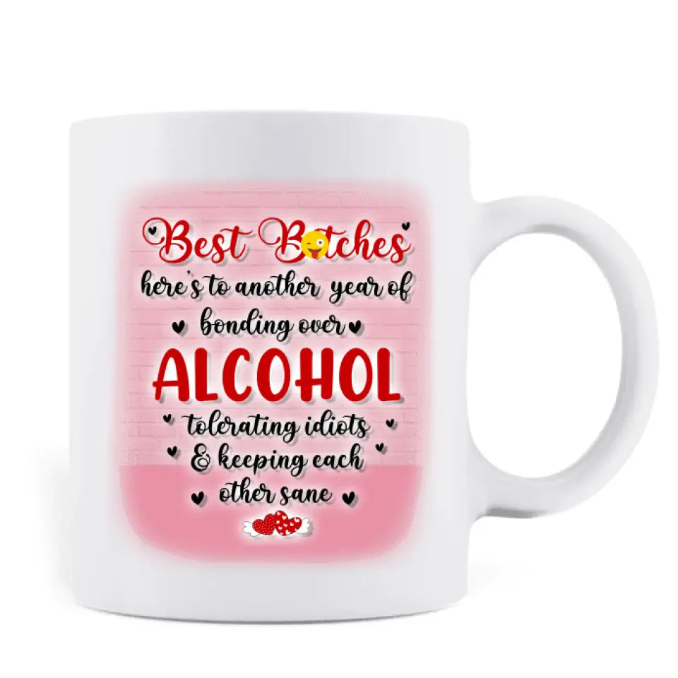 Personalized Friends Mug - Best Gift For Friends