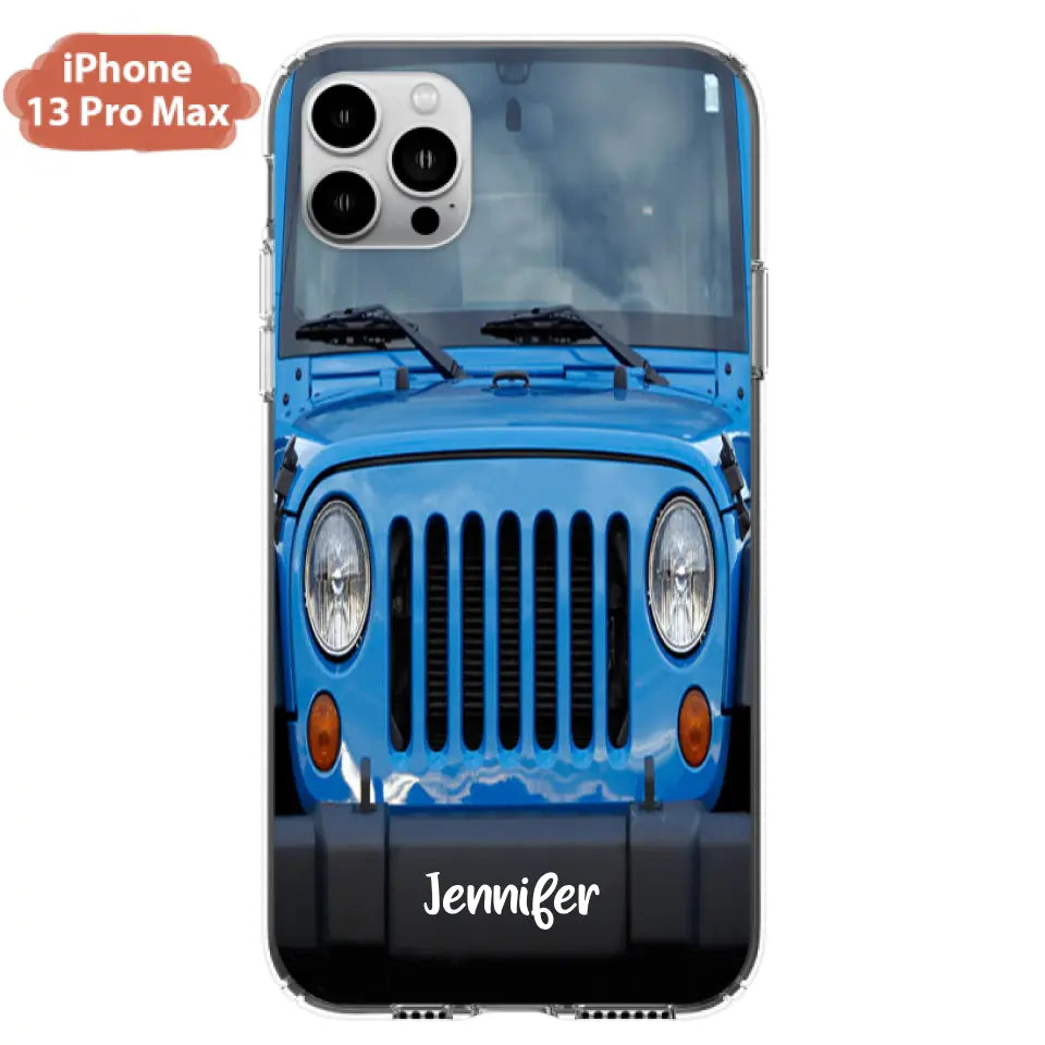 Personalized Off-Road Car Phone Case - Case For Iphone 13