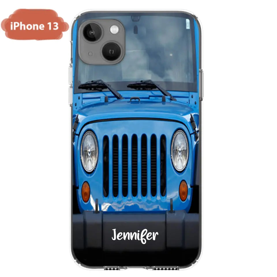 Personalized Off-Road Car Phone Case - Case For Iphone 13