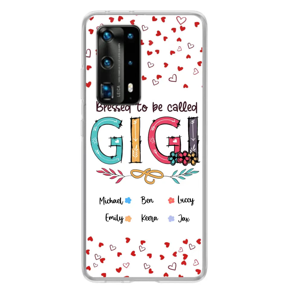 Personalized Grandma Phone Case - I Love Being Grandma - Mother's Day Gift Idea For Grandma