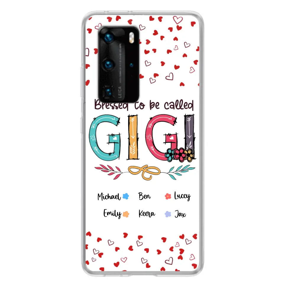 Personalized Grandma Phone Case - I Love Being Grandma - Mother's Day Gift Idea For Grandma