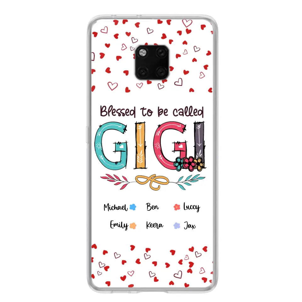 Personalized Grandma Phone Case - I Love Being Grandma - Mother's Day Gift Idea For Grandma