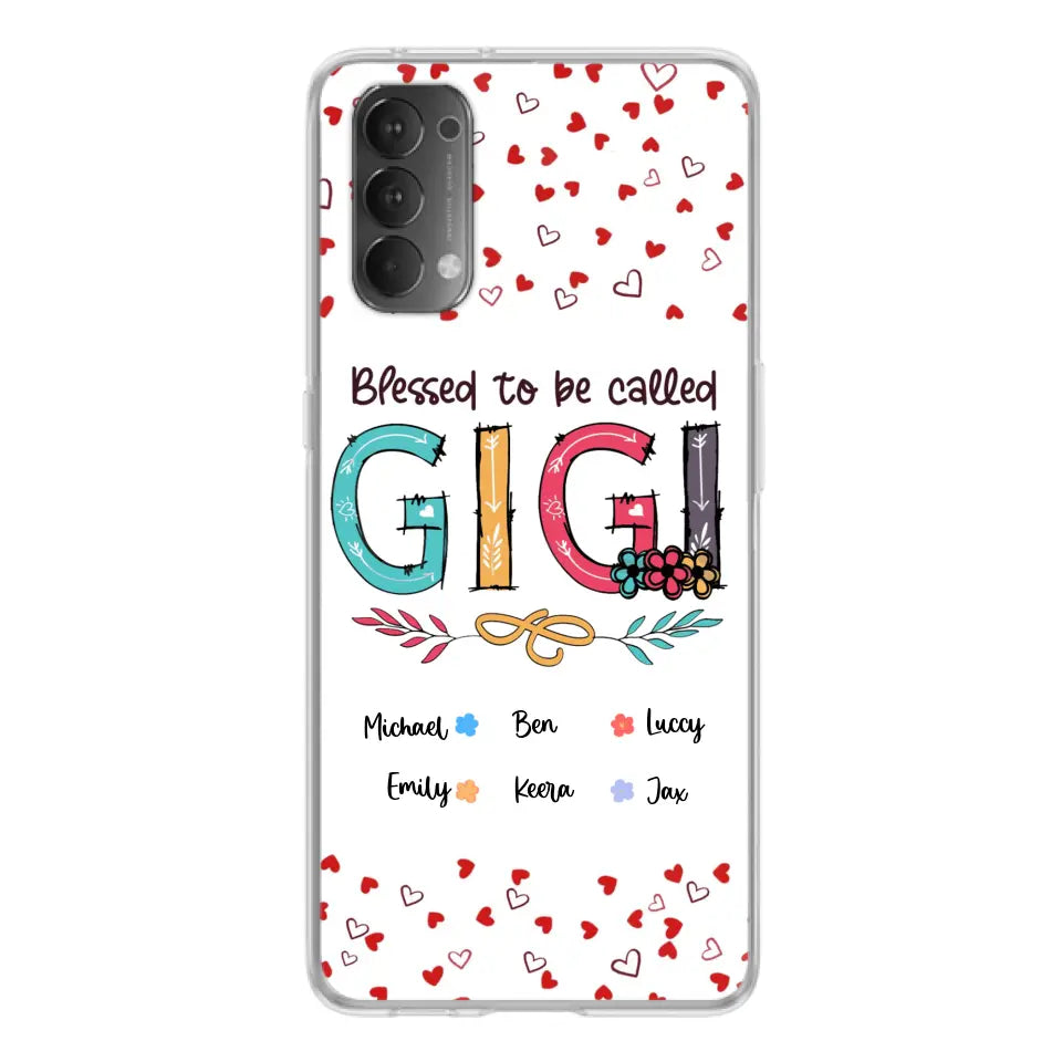 Personalized Grandma Phone Case - I Love Being Grandma - Mother's Day Gift Idea For Grandma