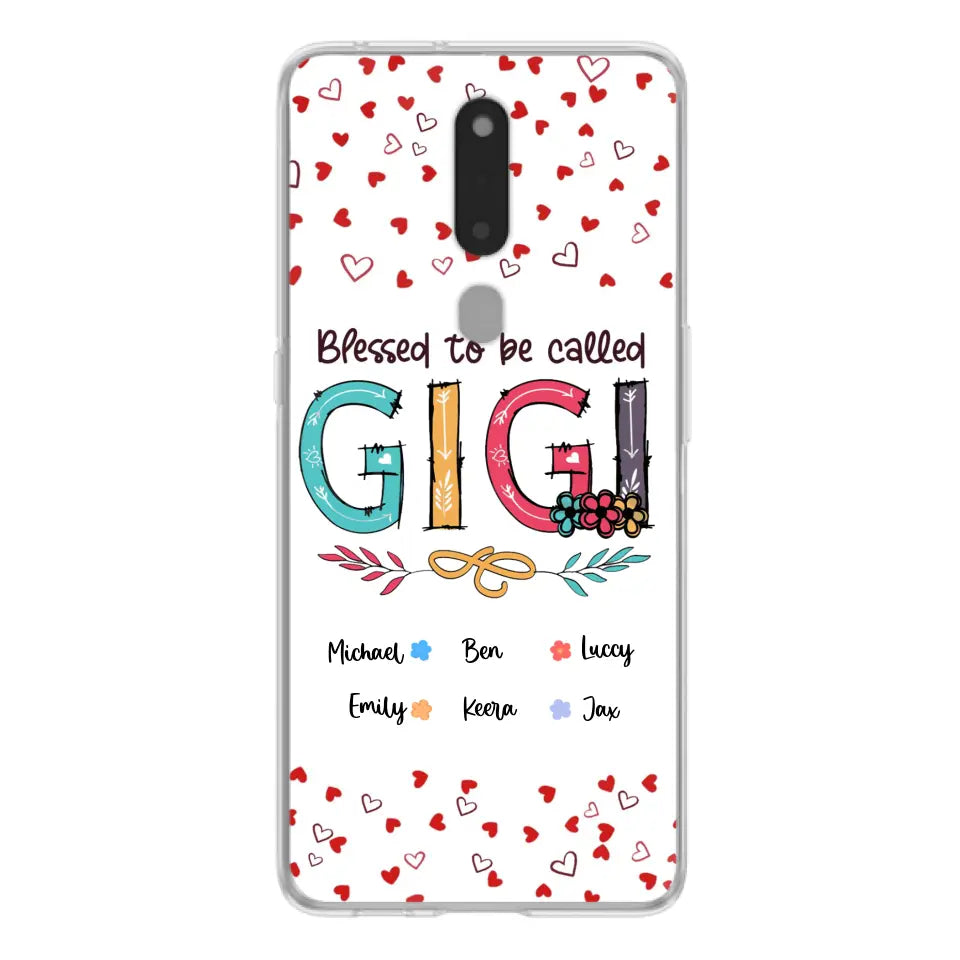 Personalized Grandma Phone Case - I Love Being Grandma - Mother's Day Gift Idea For Grandma