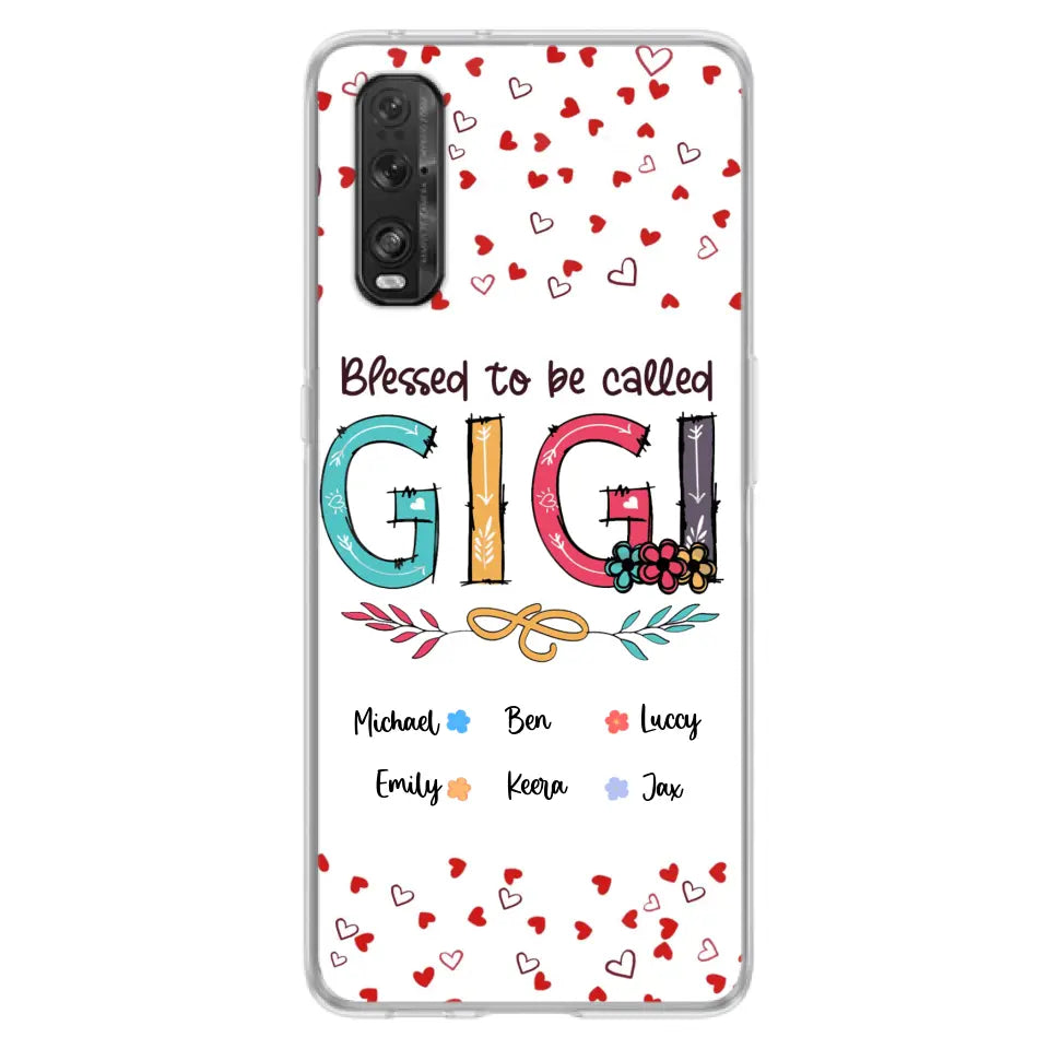 Personalized Grandma Phone Case - I Love Being Grandma - Mother's Day Gift Idea For Grandma