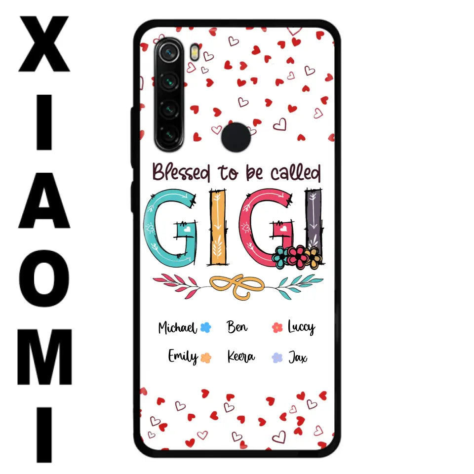 Personalized Grandma Phone Case - I Love Being Grandma - Mother's Day Gift Idea For Grandma