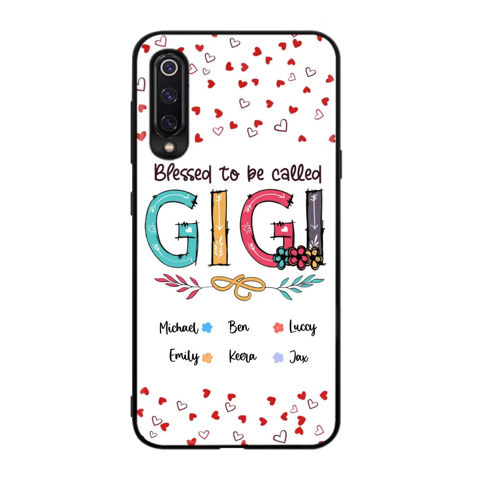 Personalized Grandma Phone Case - I Love Being Grandma - Mother's Day Gift Idea For Grandma