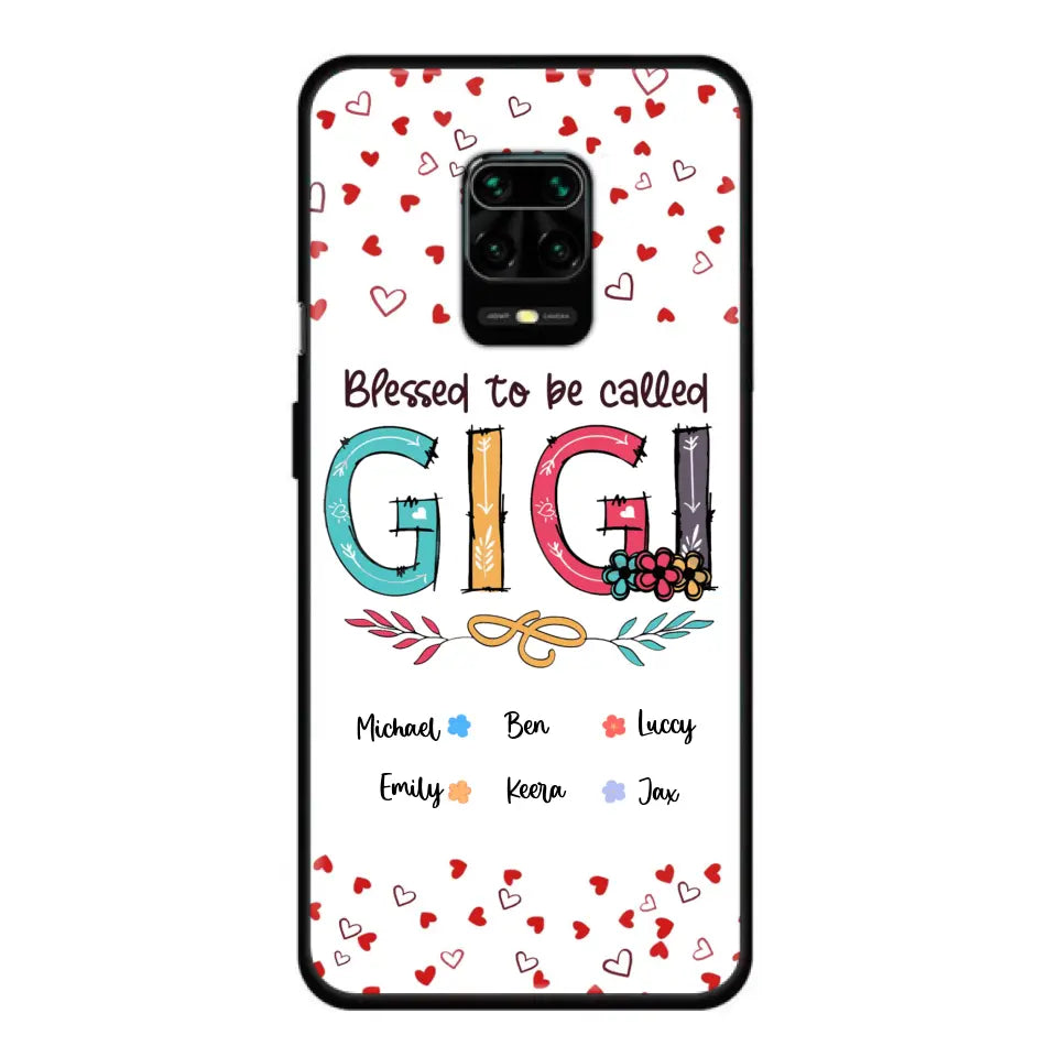 Personalized Grandma Phone Case - I Love Being Grandma - Mother's Day Gift Idea For Grandma