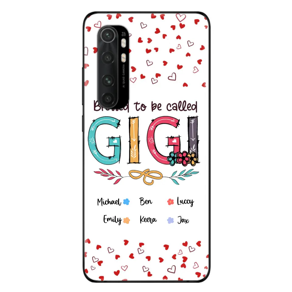 Personalized Grandma Phone Case - I Love Being Grandma - Mother's Day Gift Idea For Grandma