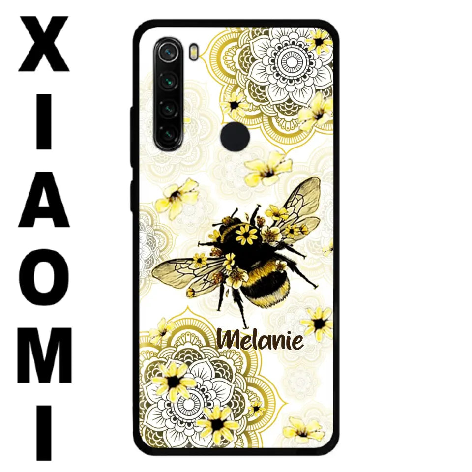 Personalized Bee Phone Case - Up to 5 Bees - Gift For Bee Lovers - Case For Xiaomi, Oppo And Huawei