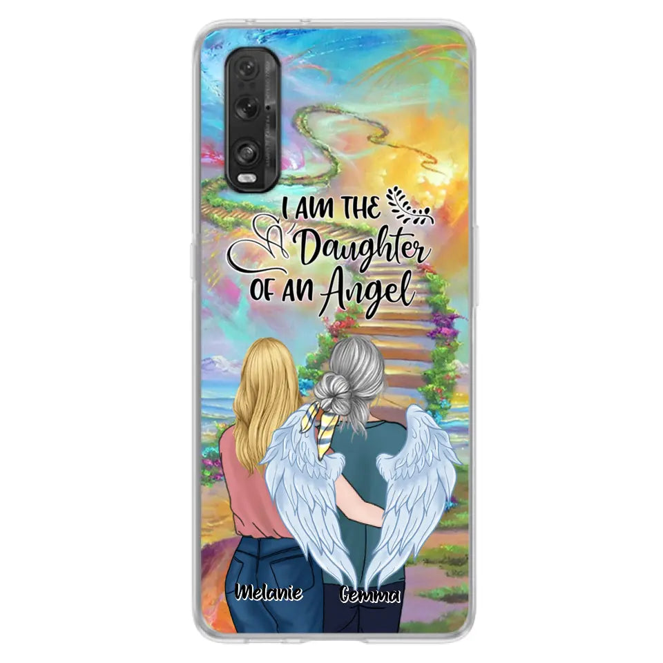 Personalized Mom In The Heaven Phone Case - Mom And Daughter - Best Memorial Gift - Phone Case For Xiaomi, Oppo And Huawei - 5NQKMY