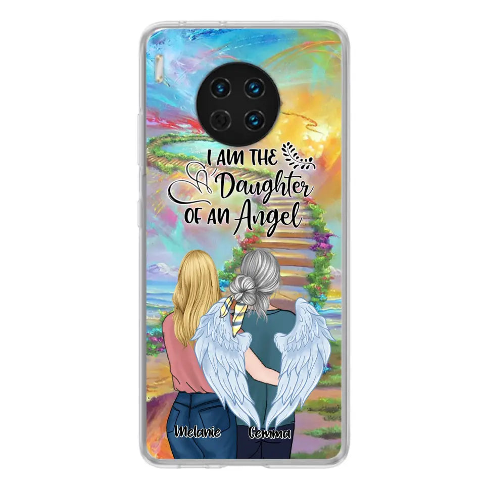 Personalized Mom In The Heaven Phone Case - Mom And Daughter - Best Memorial Gift - Phone Case For Xiaomi, Oppo And Huawei - 5NQKMY