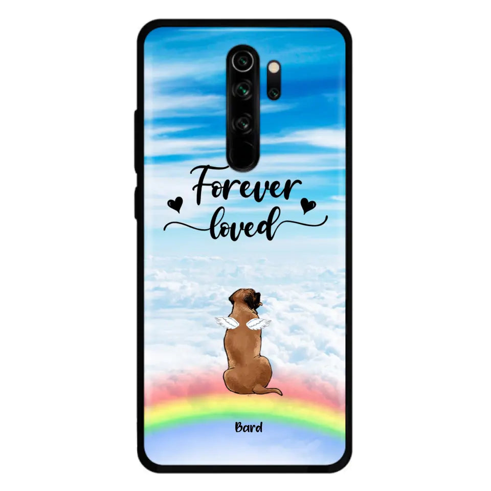Personalized Memorial Pets Phone Case - Up to 5 Pets - Memorial Gift For Dog Lovers/Cat Lovers - Forever Loved - Phone Case For Xiaomi, Oppo And Huawei  - AXSIO5