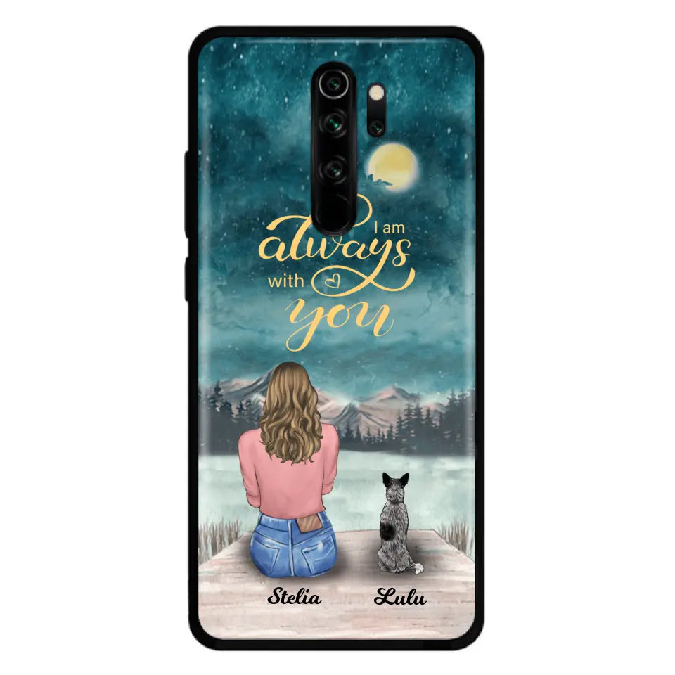 Personalized Dog Mom Phone Case - Gift for Dog Lovers - Case for Huawei, Xiaomi and Oppo