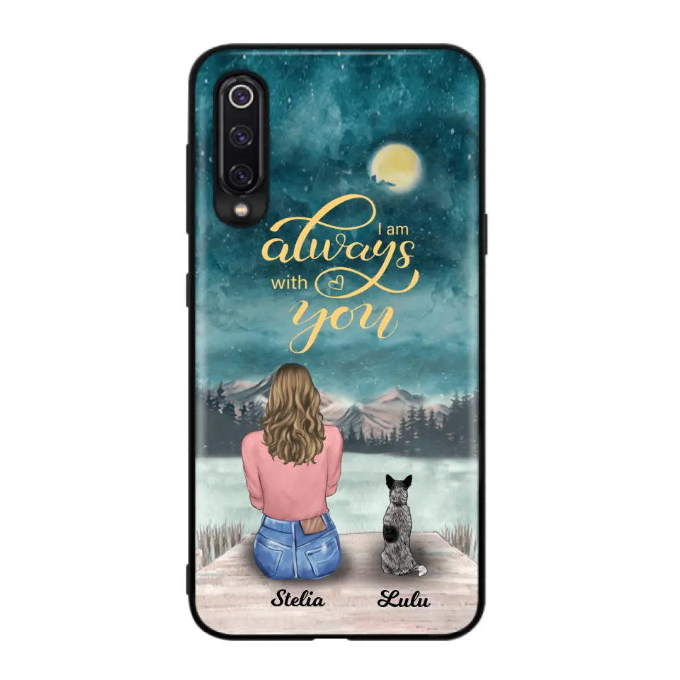 Personalized Dog Mom Phone Case - Gift for Dog Lovers - Case for Huawei, Xiaomi and Oppo