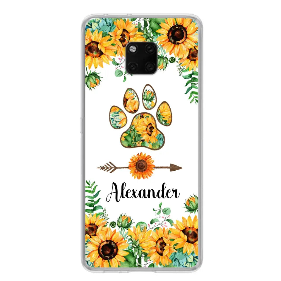 Personalized Pet Lovers Phone Case - Best Gift For Dog/Cat Lover - Case For Huawei, Xiaomi and Oppo - 88AM4E