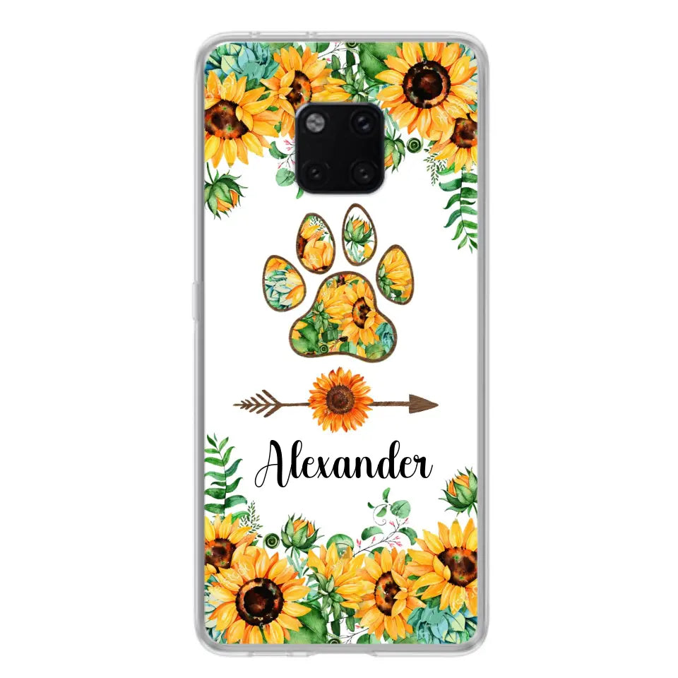 Personalized Pet Lovers Phone Case - Best Gift For Dog/Cat Lover - Case For Huawei, Xiaomi and Oppo - 88AM4E