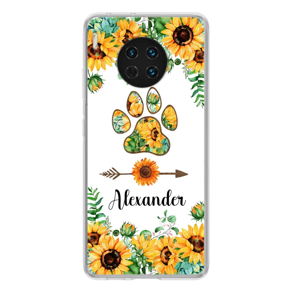 Personalized Pet Lovers Phone Case - Best Gift For Dog/Cat Lover - Case For Huawei, Xiaomi and Oppo - 88AM4E