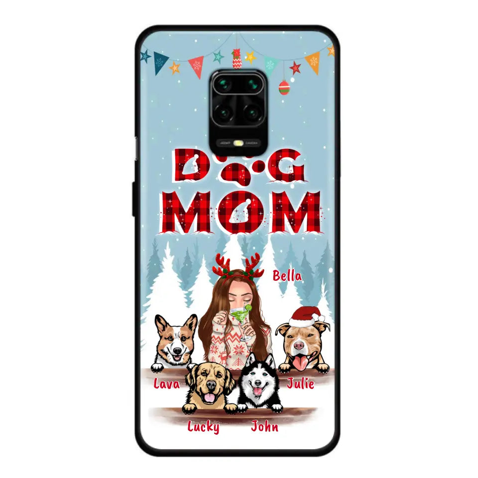 Personalized Pet Mom Xmas Phone Case - Up to 4 Pets - Best Gift For Dog/Cat Lover - Case For Xiaomi, Oppo And Huawei - 2T7CRT