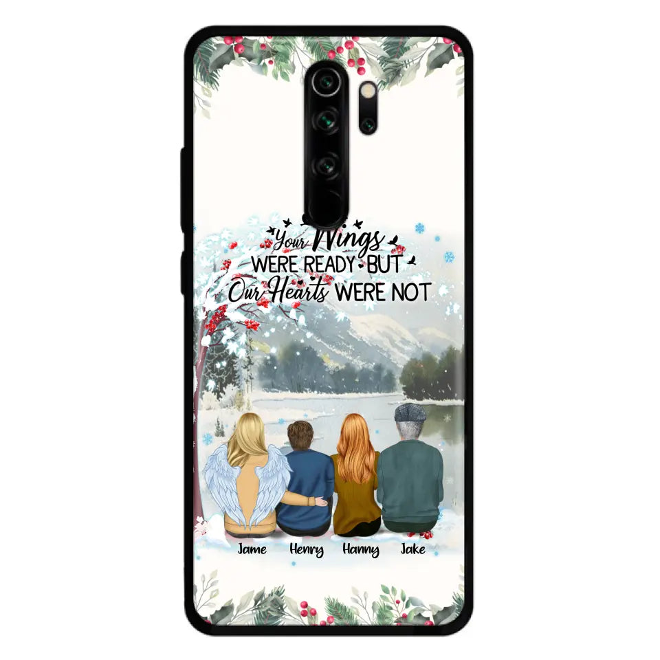 Personalized Family Phone Case - Best Gift For Family - I Know Heaven Is A Beautiful Place Because They Have My Dad - Case For Xiaomi, Oppo And Huawei