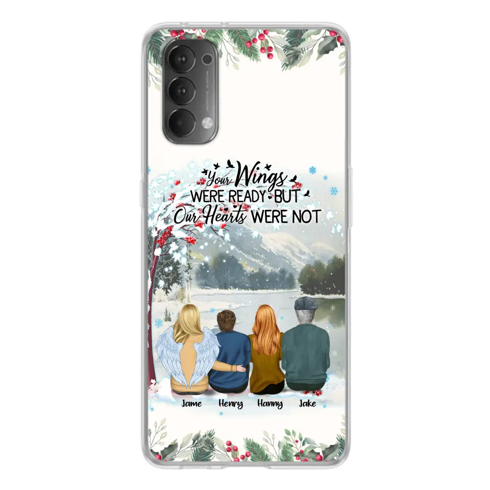 Personalized Family Phone Case - Best Gift For Family - I Know Heaven Is A Beautiful Place Because They Have My Dad - Case For Xiaomi, Oppo And Huawei