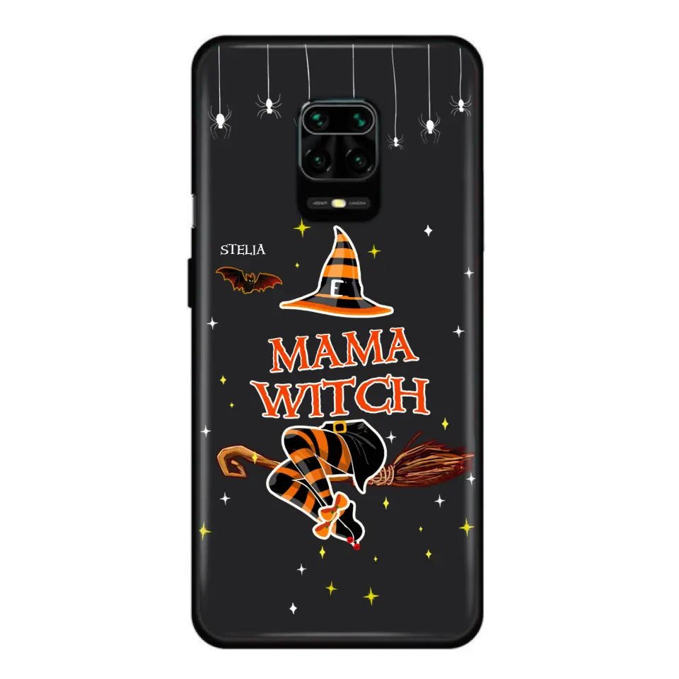 Personalized Halloween Bat Phone Case - Up to 6 Bats - Gift For Halloween Day - Case For Xiaomi, Oppo And Huawei