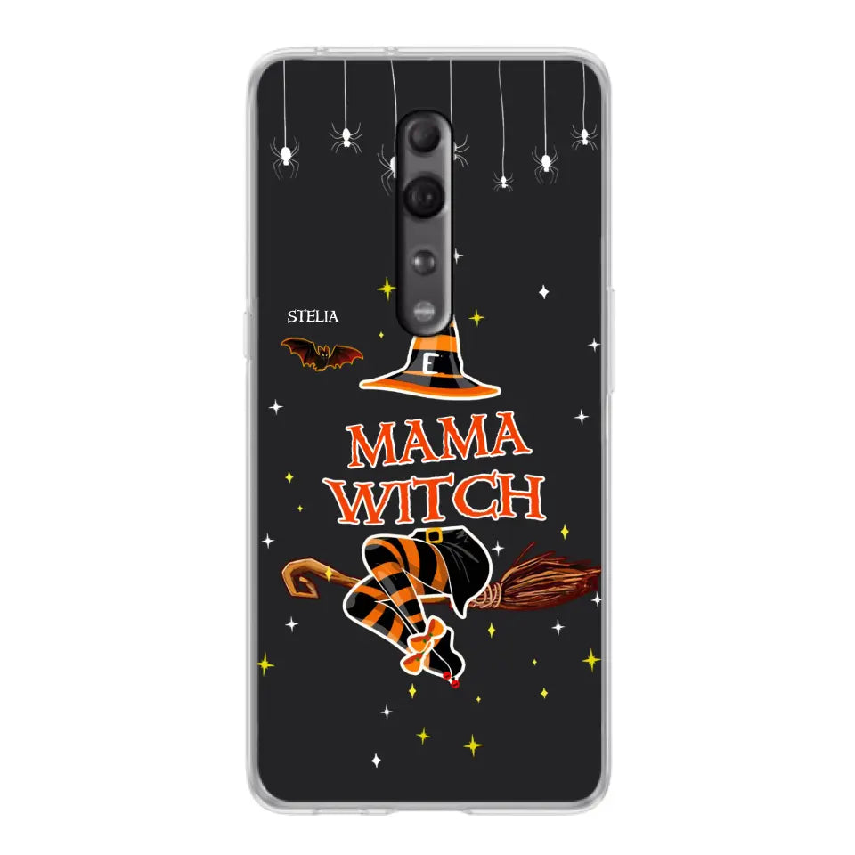 Personalized Halloween Bat Phone Case - Up to 6 Bats - Gift For Halloween Day - Case For Xiaomi, Oppo And Huawei