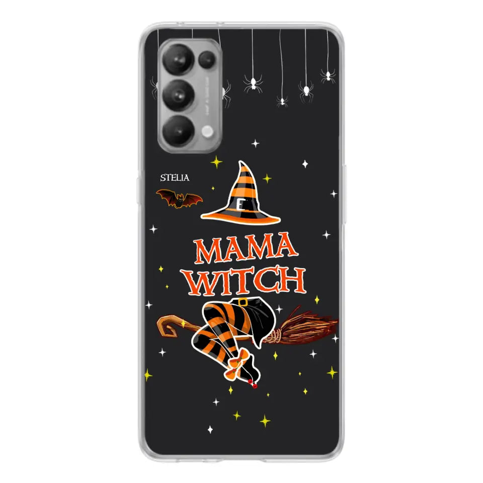 Personalized Halloween Bat Phone Case - Up to 6 Bats - Gift For Halloween Day - Case For Xiaomi, Oppo And Huawei