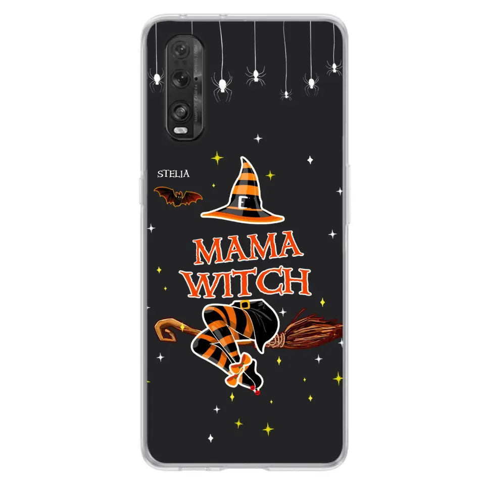 Personalized Halloween Bat Phone Case - Up to 6 Bats - Gift For Halloween Day - Case For Xiaomi, Oppo And Huawei