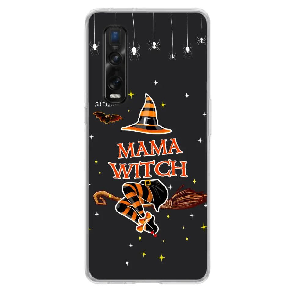 Personalized Halloween Bat Phone Case - Up to 6 Bats - Gift For Halloween Day - Case For Xiaomi, Oppo And Huawei