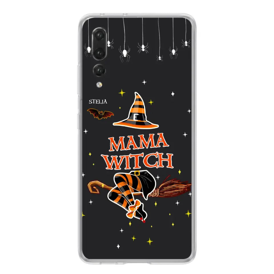 Personalized Halloween Bat Phone Case - Up to 6 Bats - Gift For Halloween Day - Case For Xiaomi, Oppo And Huawei