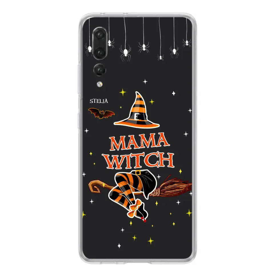 Personalized Halloween Bat Phone Case - Up to 6 Bats - Gift For Halloween Day - Case For Xiaomi, Oppo And Huawei