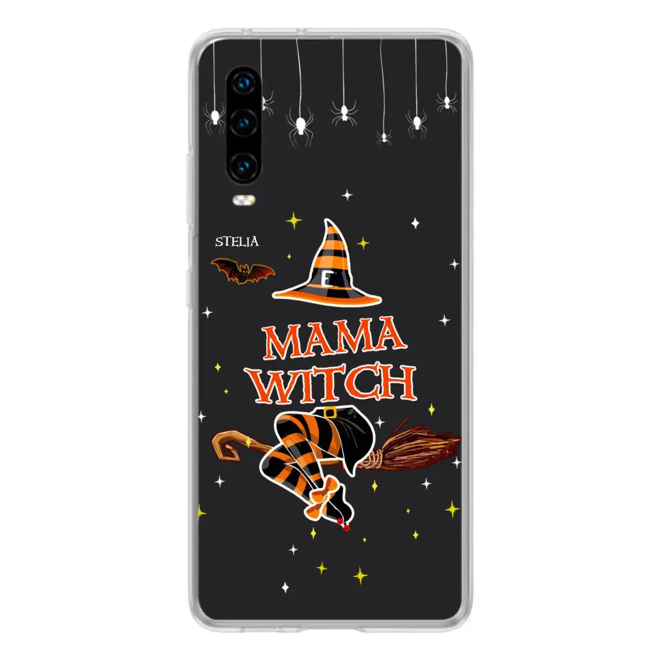 Personalized Halloween Bat Phone Case - Up to 6 Bats - Gift For Halloween Day - Case For Xiaomi, Oppo And Huawei