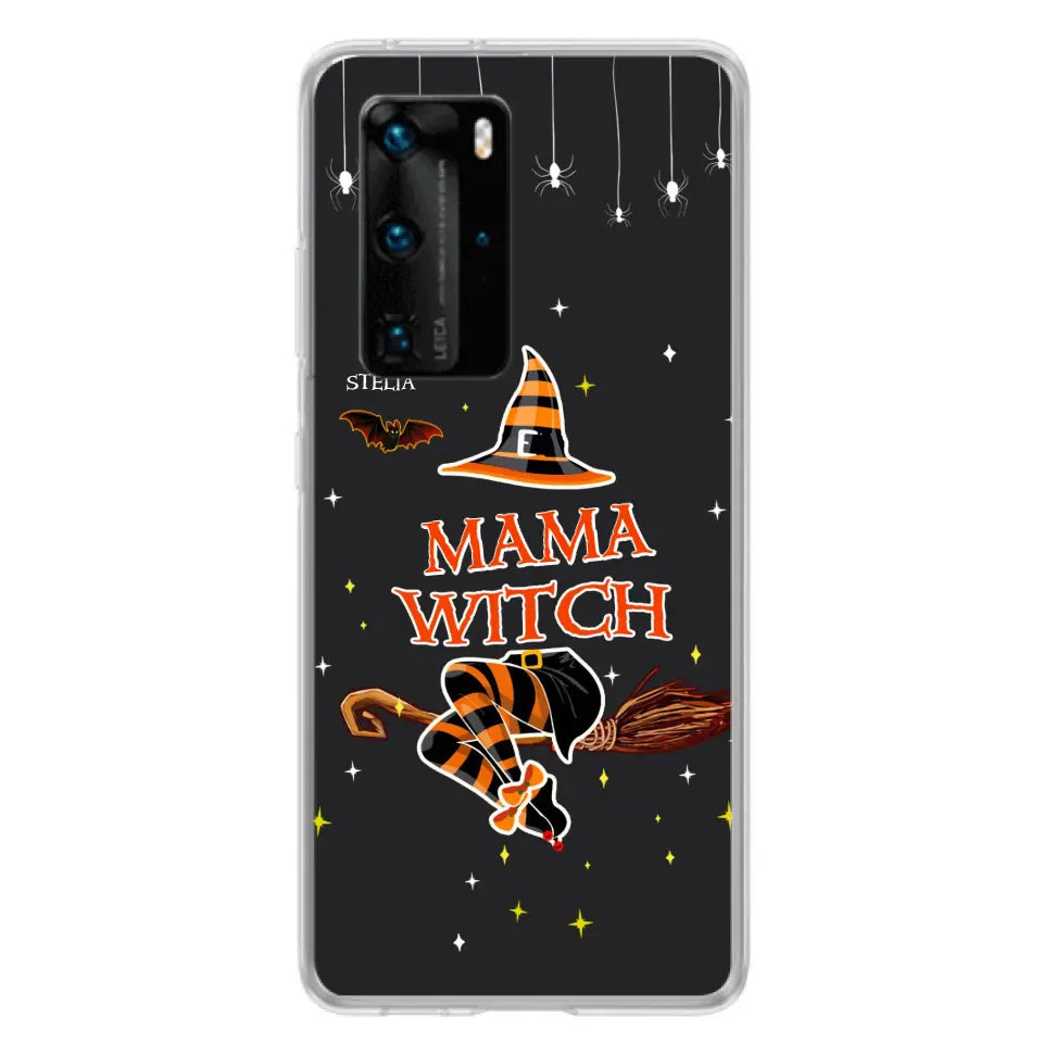 Personalized Halloween Bat Phone Case - Up to 6 Bats - Gift For Halloween Day - Case For Xiaomi, Oppo And Huawei