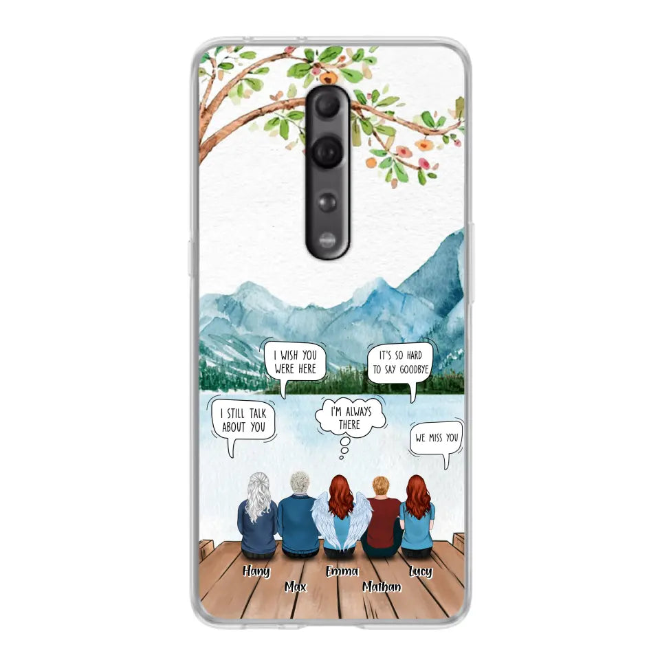Personalized Memorial Phone Case - Up to 5 People - Best Gift For Family - Case For Xiaomi, Oppo And Huawei