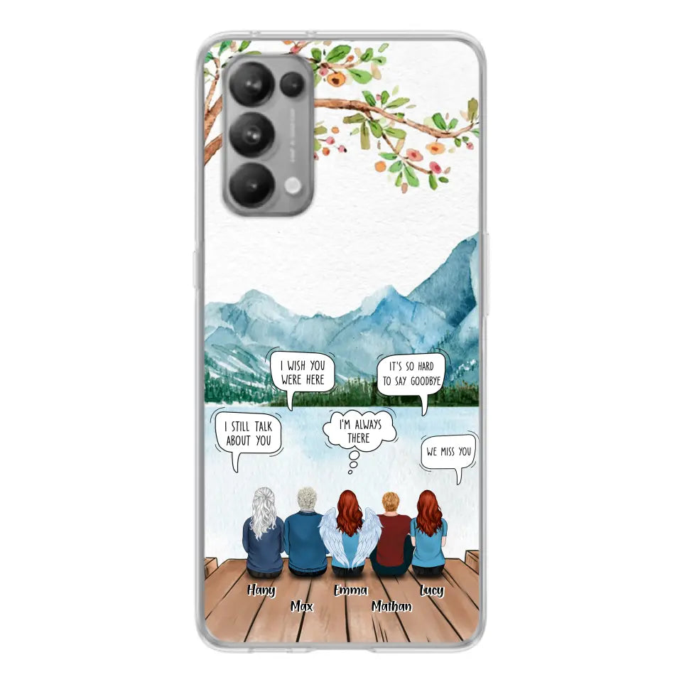 Personalized Memorial Phone Case - Up to 5 People - Best Gift For Family - Case For Xiaomi, Oppo And Huawei