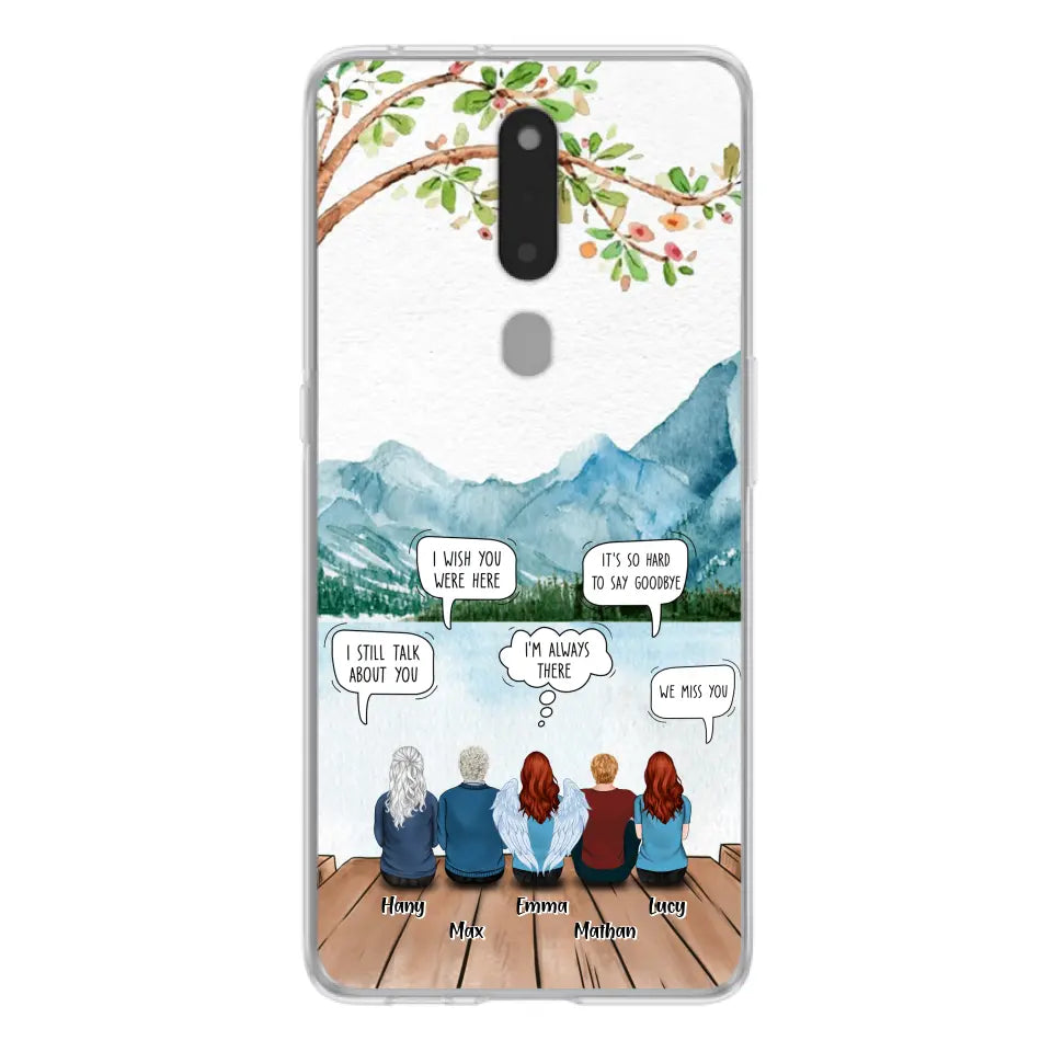 Personalized Memorial Phone Case - Up to 5 People - Best Gift For Family - Case For Xiaomi, Oppo And Huawei