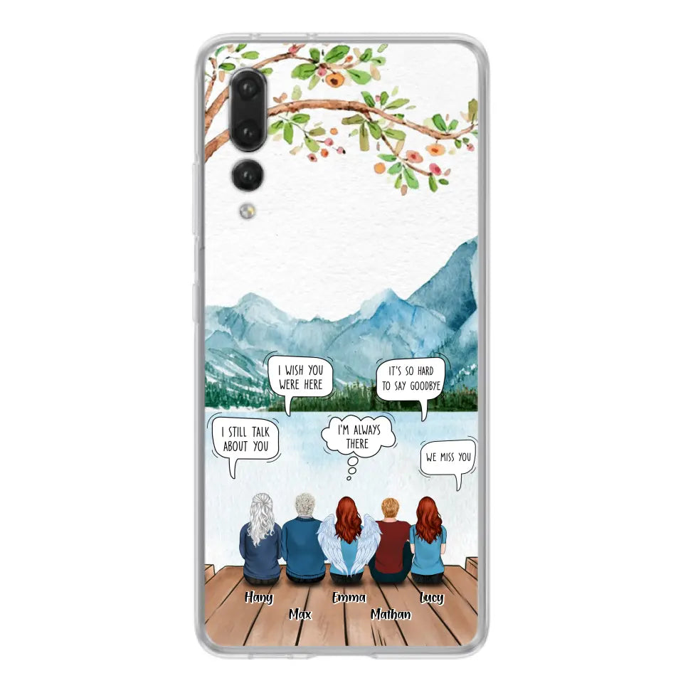 Personalized Memorial Phone Case - Up to 5 People - Best Gift For Family - Case For Xiaomi, Oppo And Huawei